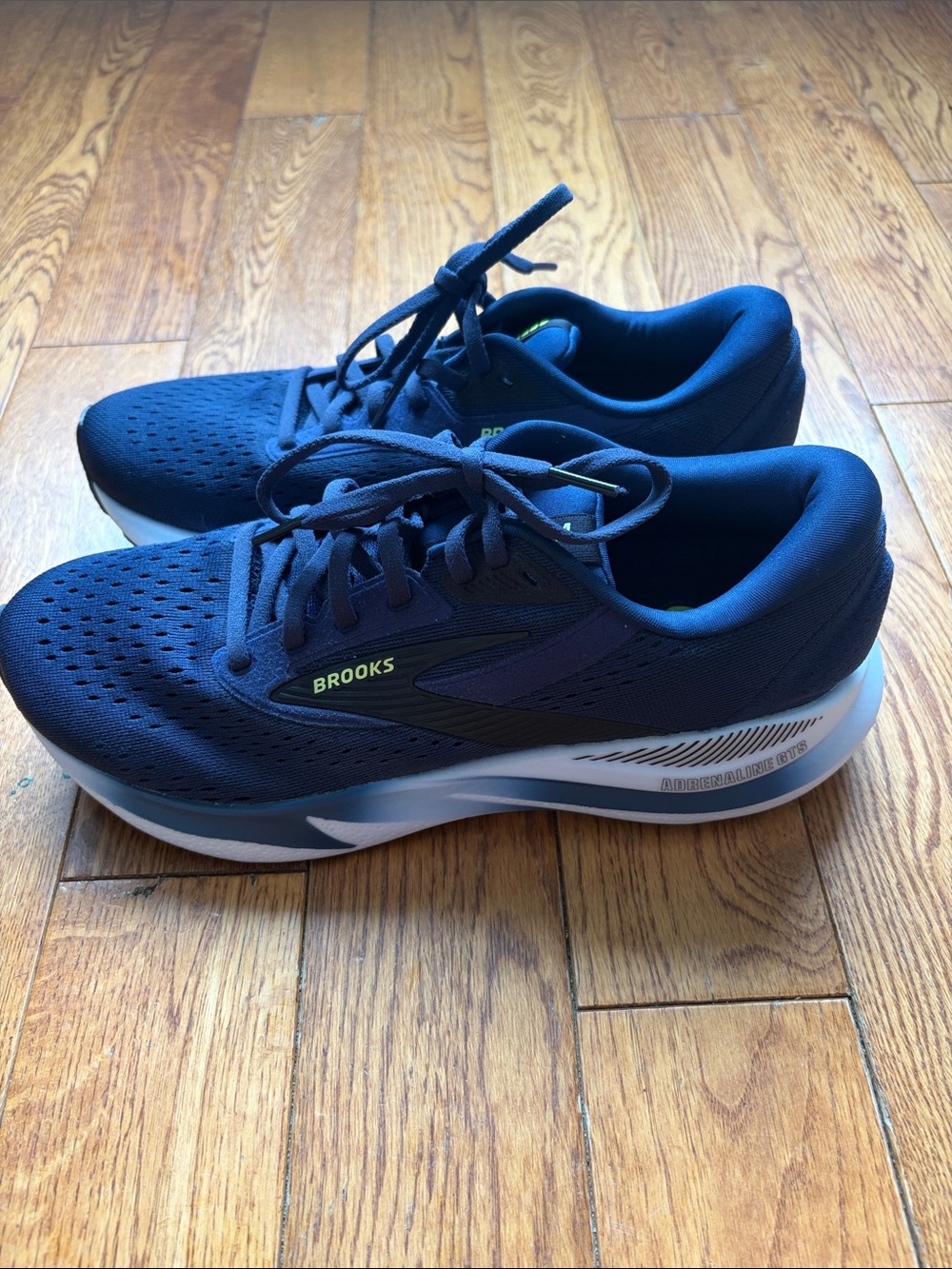 Brooks Men's Navy Running Shoes - Adrenaline GTS 24